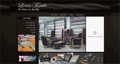 Desktop Screenshot of lovintex.com